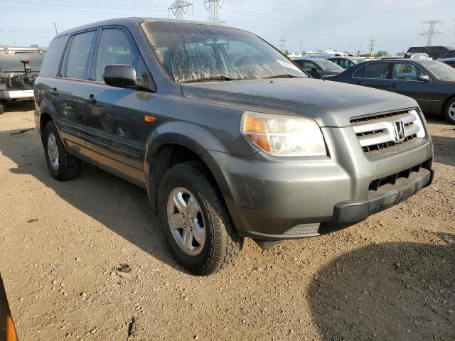 Фото 4 с аукциона – 2007 HONDA PILOT LX с VIN 5FNYF18187B024479