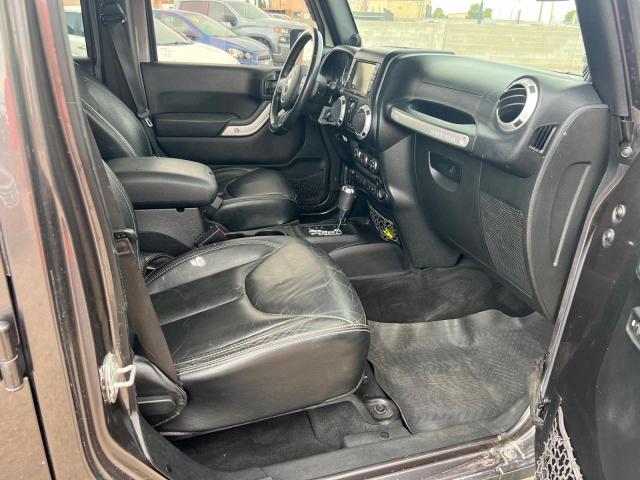 Photo 5 from auction – 2014 JEEP WRANGLER U with VIN 1C4BJWEG5EL292345