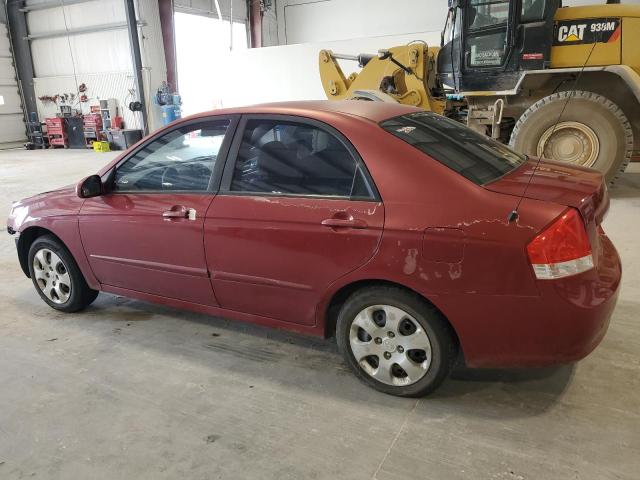 Photo 2 from auction – 2009 KIA SPECTRA EX with VIN KNAFE221195645623