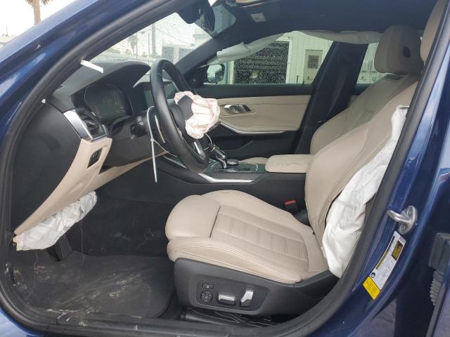 Photo 7 from auction – 2021 BMW 330I with VIN 3MW5R1J03M8C02713