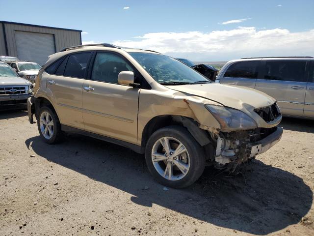 Photo 4 from auction – 2008 LEXUS RX 400H with VIN JTJHW31U582044495