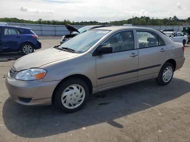 TOYOTA COROLLA CE 2003 with VIN 1NXBR32E13Z152869 - Photo from auction
