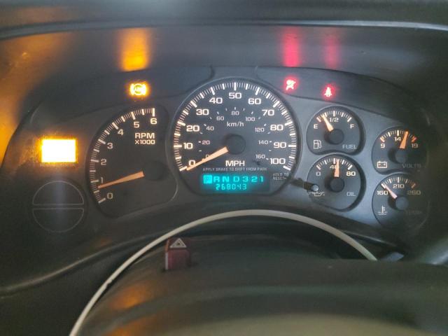 Photo 9 from auction – 2000 CHEVROLET SILVERADO with VIN 1GCEK14TXYE275481
