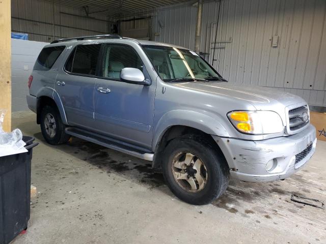 Photo 4 from auction – 2001 TOYOTA SEQUOIA SR with VIN 5TDBT44A21S050648