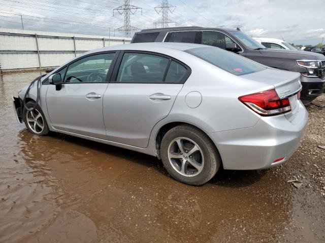 Photo 2 from auction – 2015 HONDA CIVIC SE with VIN 19XFB2F75FE112930