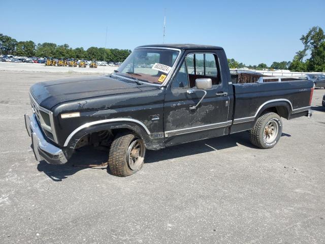FORD F150 1986 with VIN 1FTCF15N8GNA48610 - Photo from auction