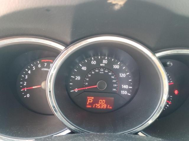 Photo 9 from auction – 2012 KIA SORENTO BA with VIN 5XYKTCA60CG295796