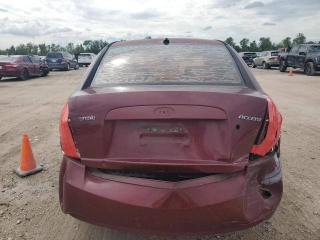 Photo 6 from auction – 2008 HYUNDAI ACCENT GLS with VIN KMHCN46C98U260372