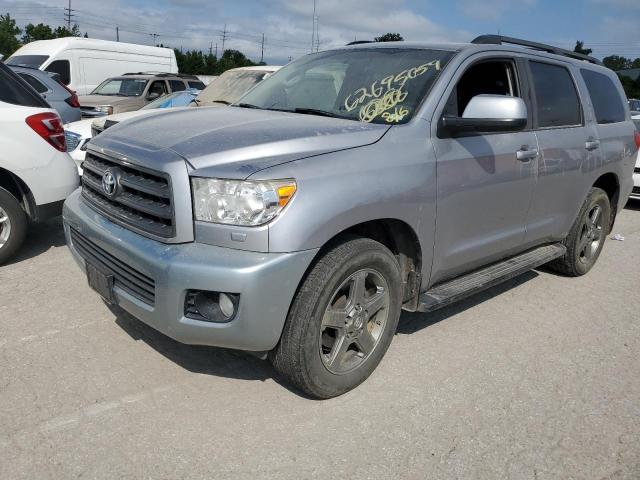 TOYOTA SEQUOIA SR 2017 with VIN 5TDBW5G17HS148447 - Photo from auction
