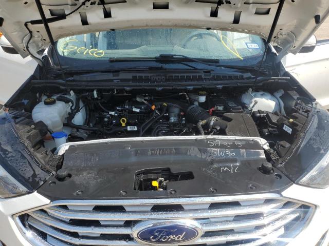 Photo 11 from auction – 2020 FORD EDGE SEL with VIN 2FMPK3J97LBA48570