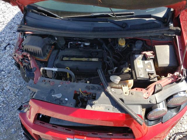 Photo 11 from auction – 2012 CHEVROLET SONIC LT with VIN 1G1JC5SHXC4210039