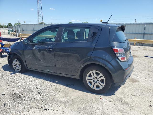 Photo 2 from auction – 2020 CHEVROLET SONIC with VIN 1G1JG6SB3L4130121