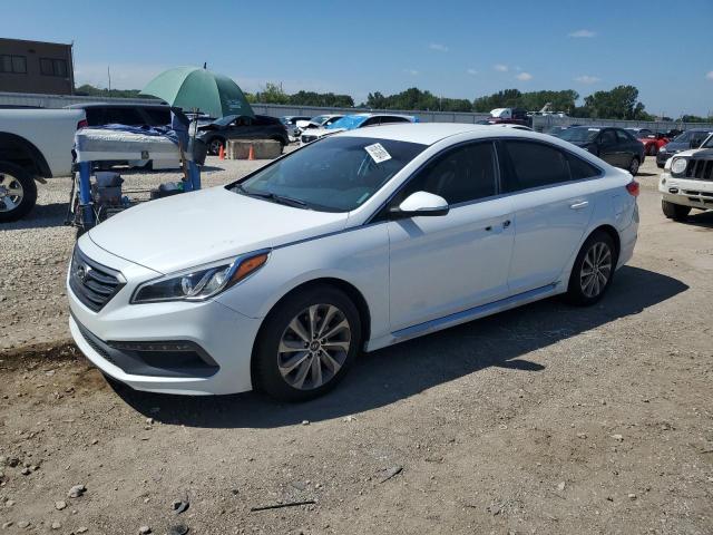 HYUNDAI SONATA SPO 2015 with VIN 5NPE34AF6FH102258 - Photo from auction