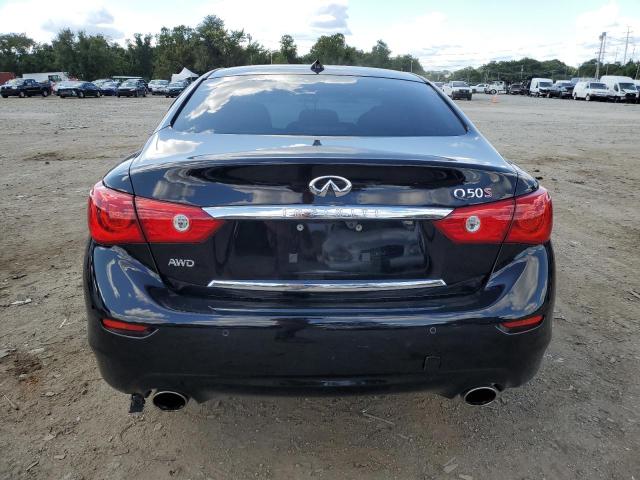 Photo 6 from auction – 2014 INFINITI Q50 BASE with VIN JN1BV7AR7EM681860