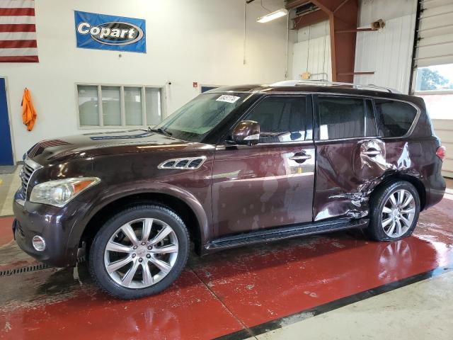 INFINITI QX56 2011 with VIN JN8AZ2NC6B9302050 - Photo from auction