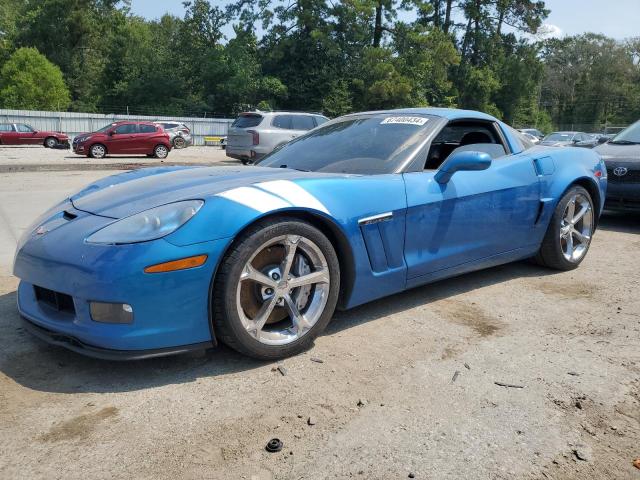 CHEVROLET CORVETTE G 2010 with VIN 1G1YT2DW9A5107632 - Photo from auction