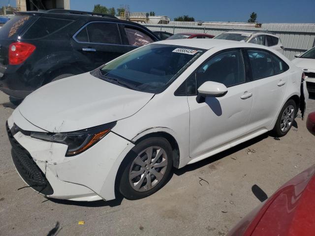 TOYOTA COROLLA LE 2021 with VIN 5YFEPMAE8MP223143 - Photo from auction