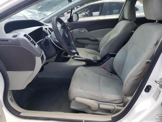 Photo 7 from auction – 2012 HONDA CIVIC LX with VIN 19XFB2F52CE072560