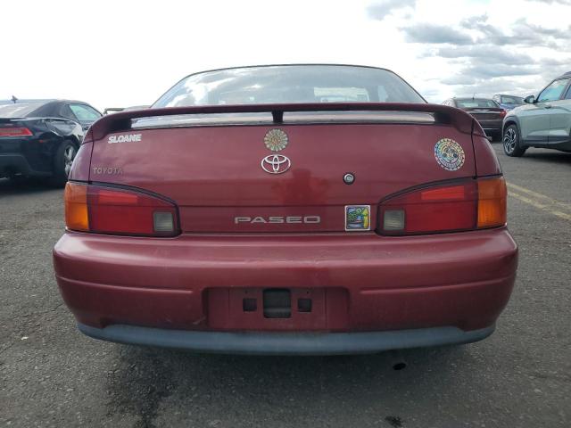 Photo 6 from auction – 1992 TOYOTA PASEO with VIN JT2EL45F1N0104210