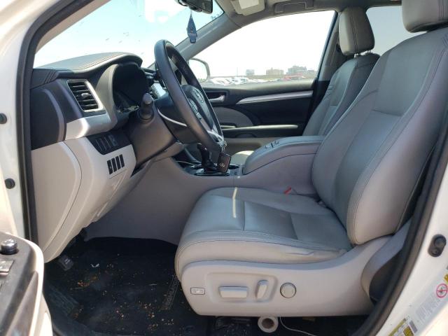 Photo 7 from auction – 2016 TOYOTA HIGHLANDER with VIN 5TDKKRFH2GS163874