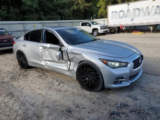 Photo 4 from auction – 2014 INFINITI Q50 BASE with VIN JN1BV7AP1EM684686