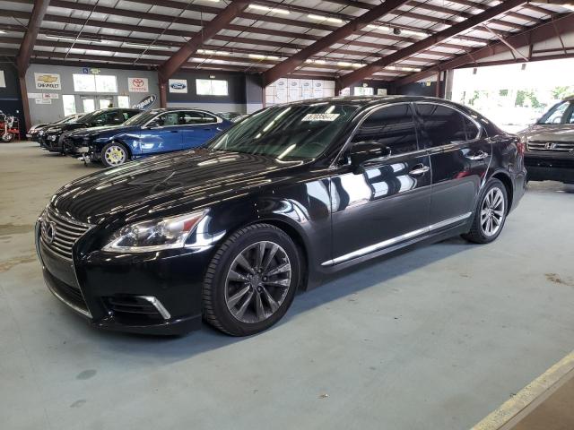 LEXUS LS 460 2013 with VIN JTHCL5EFXD5017538 - Photo from auction