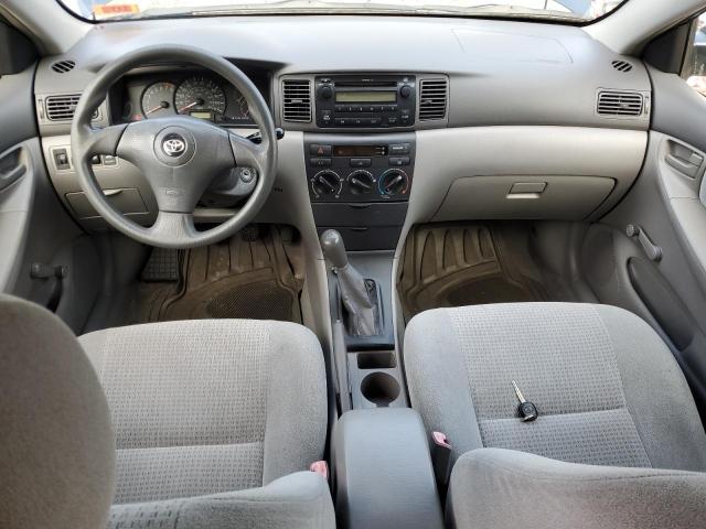 Photo 8 from auction – 2008 TOYOTA COROLLA CE with VIN 1NXBR32E98Z952133