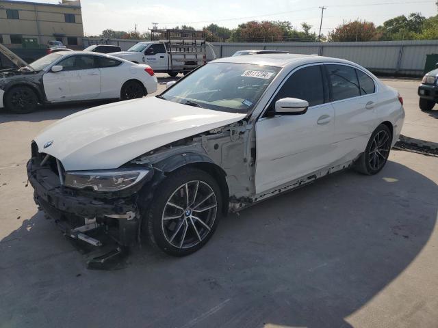 BMW 330I 2020 with VIN 3MW5R1J08L8B37114 - Photo from auction