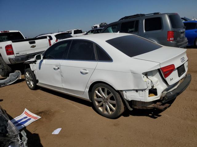 Photo 2 from auction – 2013 AUDI A4 PREMIUM with VIN WAUFFAFLXDN019533