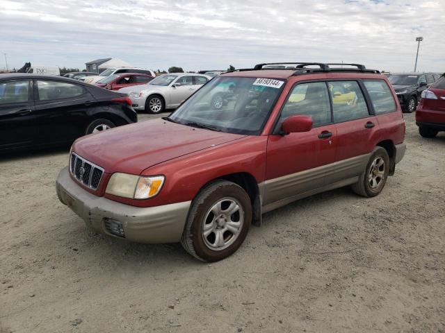 Photo 1 from auction – 2001 SUBARU FORESTER S with VIN JF1SF65501H735374
