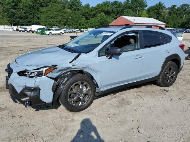 SUBARU CROSSTREK 2023 with VIN JF2GTHSC1PH307153 - Photo from auction