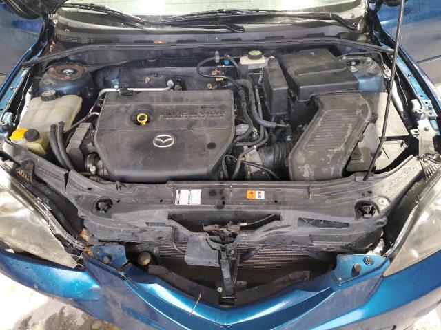 Photo 11 from auction – 2007 MAZDA 3 HATCHBAC with VIN JM1BK343771767938