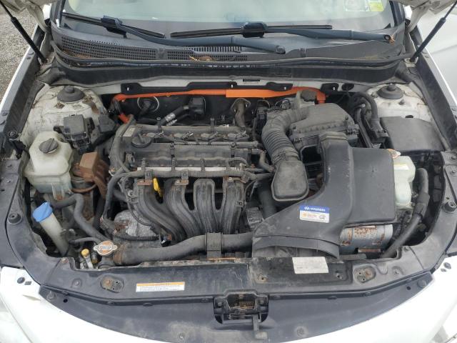 Photo 11 from auction – 2011 HYUNDAI SONATA HYB with VIN KMHEC4A45BA003278
