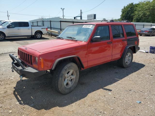 JEEP CHEROKEE S 2000 with VIN 1J4FF48S6YL144789 - Photo from auction