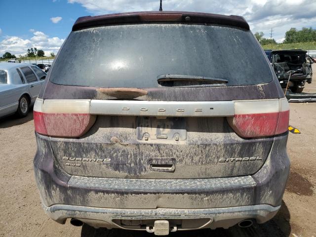 Photo 6 from auction – 2012 DODGE DURANGO CI with VIN 1C4SDJET4CC286038