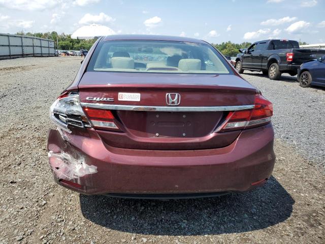 Photo 6 from auction – 2014 HONDA CIVIC LX with VIN 19XFB2F54EE200767