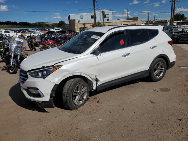Photo 1 from auction – 2018 HYUNDAI SANTA FE S with VIN 5NMZU3LB0JH097826