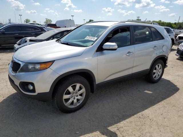 KIA SORENTO BA 2012 with VIN 5XYKT3A69CG225228 - Photo from auction