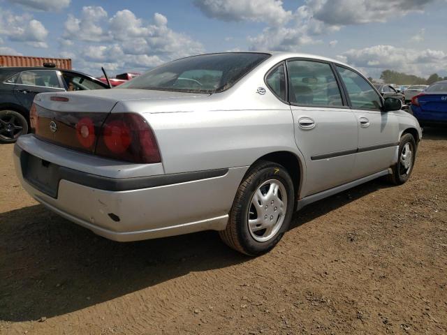 Photo 3 from auction – 2004 CHEVROLET IMPALA with VIN 2G1WF52E049103678