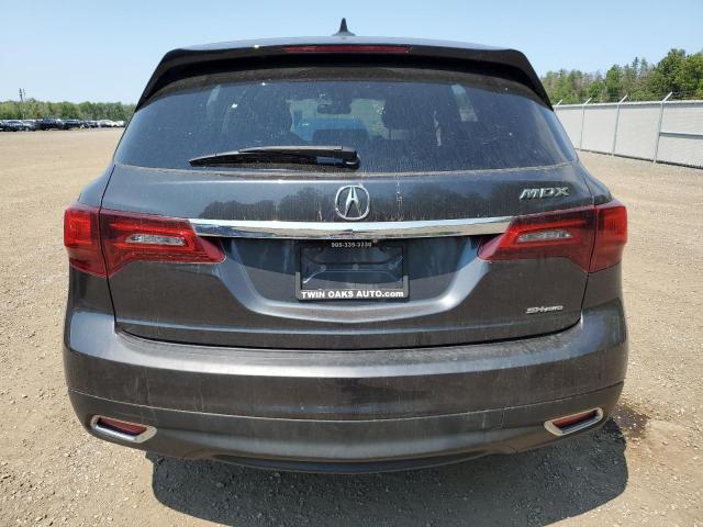 Photo 6 from auction – 2015 ACURA MDX TECHNO with VIN 5FRYD4H4XFB502612