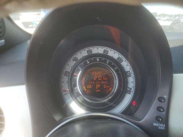 Photo 9 from auction – 2012 FIAT 500 LOUNGE with VIN 3C3CFFCR1CT237259