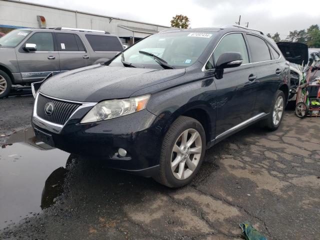 LEXUS RX 350 2011 with VIN JTJBK1BAXB2434834 - Photo from auction
