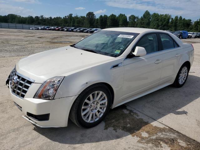 CADILLAC CTS LUXURY 2013 with VIN 1G6DE5E55D0102665 - Photo from auction