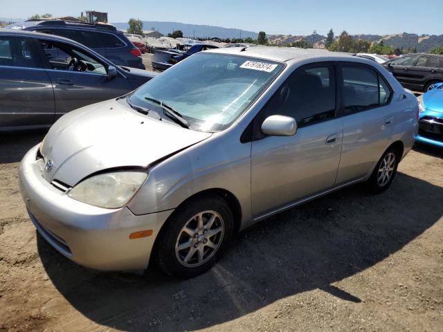 TOYOTA PRIUS 2002 with VIN JT2BK18U320065095 - Photo from auction