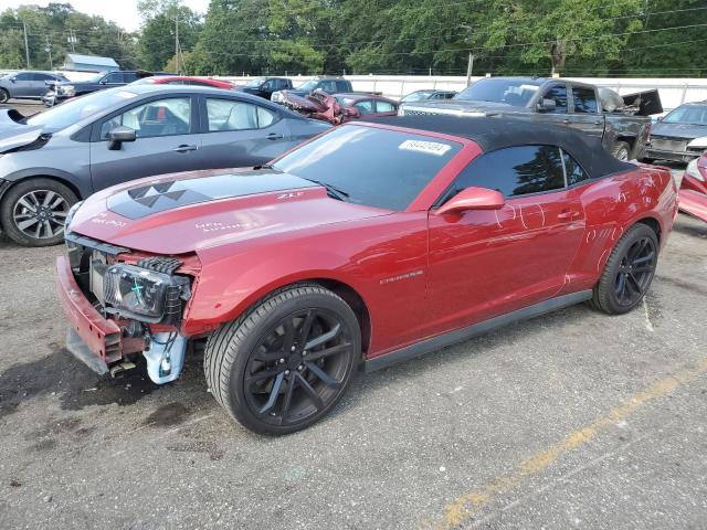 CHEVROLET CAMARO 2013 with VIN 2G1FZ3DP6D9807264 - Photo from auction