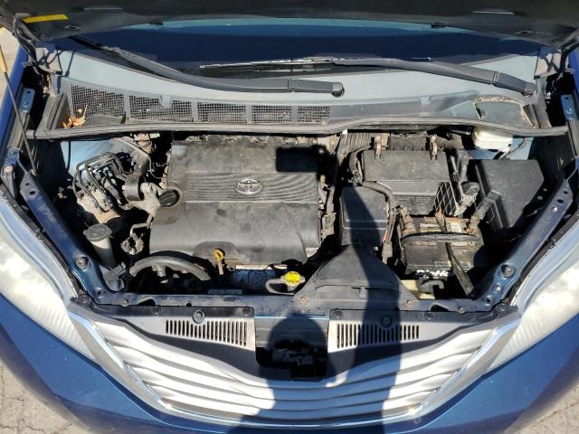Photo 12 from auction – 2011 TOYOTA SIENNA XLE with VIN 5TDYK3DC6BS105547