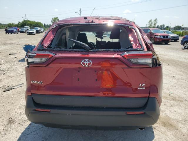Photo 6 from auction – 2021 TOYOTA RAV4 LE with VIN 2T3F1RFV2MW243535