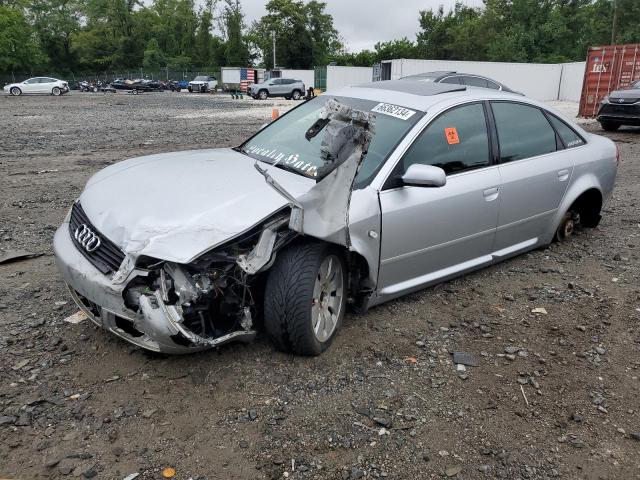 AUDI A6 4.2 QUA 2000 with VIN WAUZL54B7YN029515 - Photo from auction