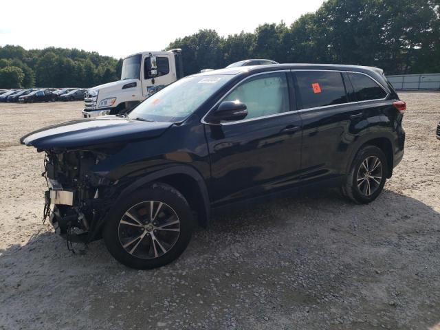 Photo 1 from auction – 2019 TOYOTA HIGHLANDER with VIN 5TDBZRFHXKS746424