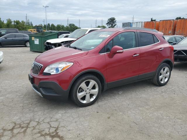BUICK ENCORE 2016 with VIN KL4CJASB9GB558940 - Photo from auction